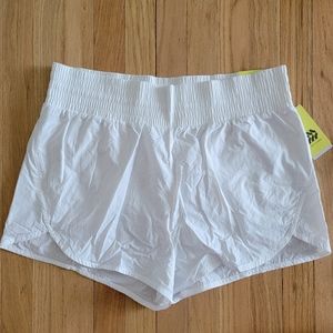 All in Motion Athletic High-Rise Crinkle Shorts